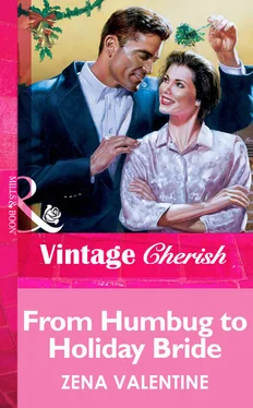 Zena Valentine From Humbug To Holiday Bride обложка книги