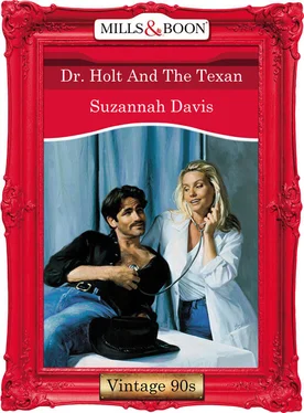 Suzannah Davis Dr. Holt And The Texan обложка книги
