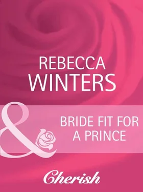 Rebecca Winters Bride Fit for a Prince