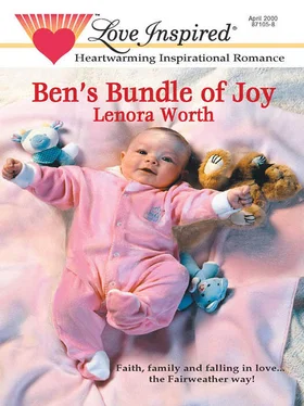 Lenora Worth Ben's Bundle of Joy обложка книги