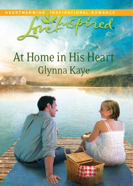 Glynna Kaye At Home in His Heart обложка книги