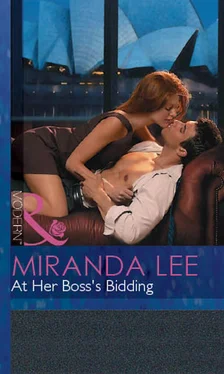 Miranda Lee At Her Boss's Bidding обложка книги