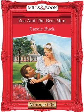 Carole Buck Zoe And The Best Man обложка книги