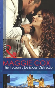 Maggie Cox The Tycoon's Delicious Distraction обложка книги