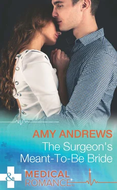 Amy Andrews The Surgeon's Meant-To-Be Bride обложка книги