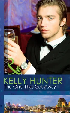 Kelly Hunter The One That Got Away обложка книги