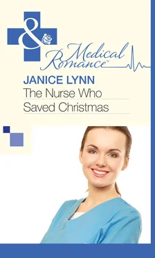 Janice Lynn The Nurse Who Saved Christmas обложка книги