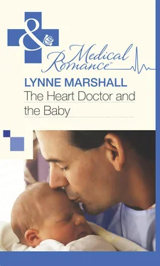 Lynne Marshall The Heart Doctor and the Baby обложка книги