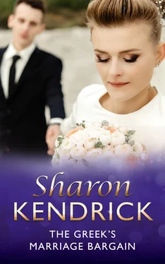 Sharon Kendrik The Greek's Marriage Bargain обложка книги