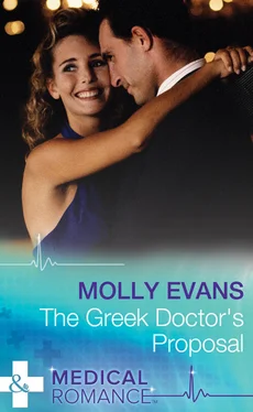 Molly Evans The Greek Doctor's Proposal обложка книги