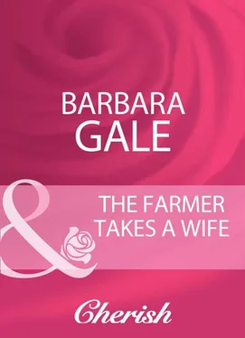 Barbara Gale The Farmer Takes A Wife обложка книги