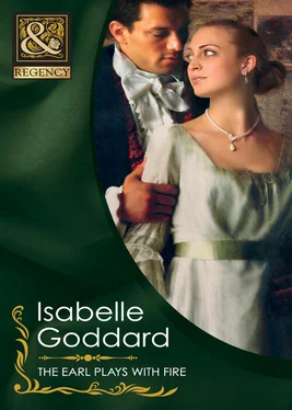 Isabelle Goddard The Earl Plays With Fire обложка книги