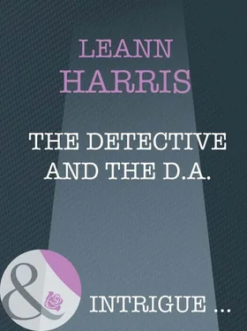 Leann Harris The Detective And The D.A. обложка книги