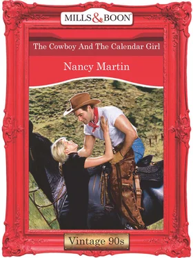 Nancy Martin The Cowboy And The Calendar Girl обложка книги