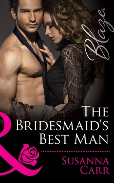 Susanna Carr The Bridesmaid's Best Man обложка книги