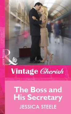 Jessica Steele The Boss and His Secretary обложка книги
