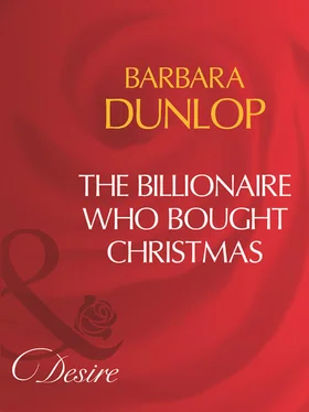 Barbara Dunlop The Billionaire Who Bought Christmas обложка книги