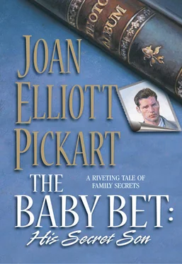 Joan Pickart The Baby Bet: His Secret Son обложка книги