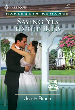 Jackie Braun Saying Yes to the Boss обложка книги