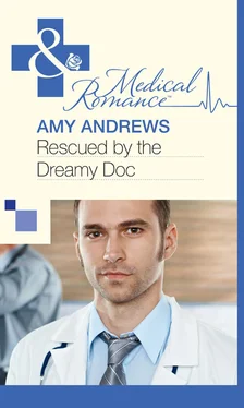 Amy Andrews Rescued by the Dreamy Doc обложка книги