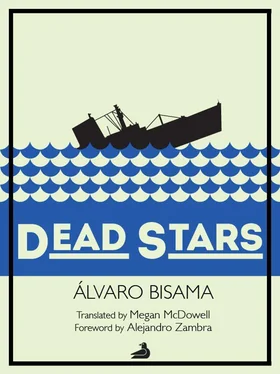 Álvaro Bisama Dead Stars обложка книги