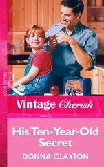 Donna Clayton - His Ten-Year-Old Secret