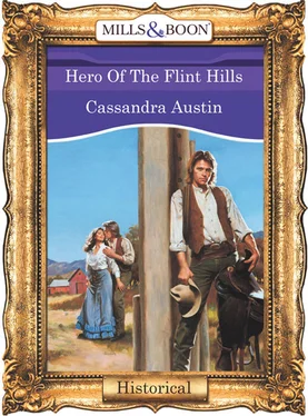 Cassandra Austin Hero Of The Flint Hills обложка книги