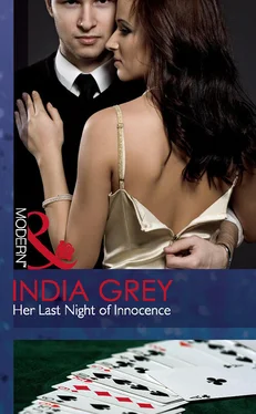India Grey Her Last Night of Innocence обложка книги