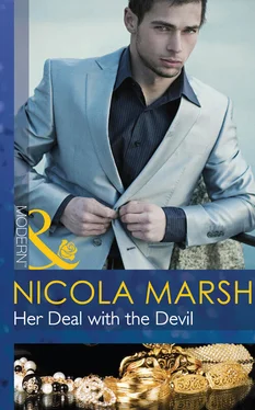 Nicola Marsh Her Deal with the Devil обложка книги
