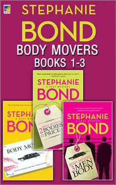 Stephanie Bond Body Movers Books 1-3 обложка книги