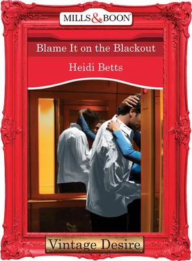 Heidi Betts Blame It on the Blackout обложка книги