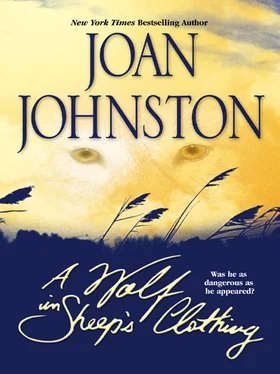 Joan Johnston A Wolf In Sheep's Clothing обложка книги