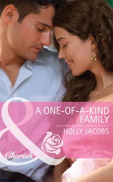 Holly Jacobs A One-of-a-Kind Family обложка книги