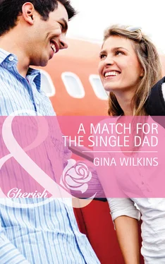 GINA WILKINS A Match for the Single Dad обложка книги