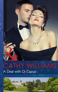 CATHY WILLIAMS A Deal with Di Capua обложка книги