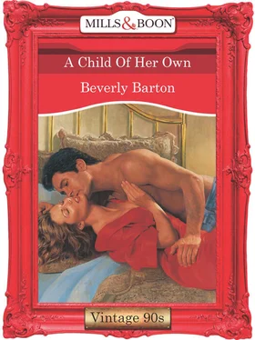 BEVERLY BARTON A Child Of Her Own обложка книги