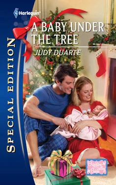 Judy Duarte A Baby Under the Tree обложка книги