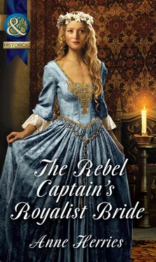 Anne Herries The Rebel Captain's Royalist Bride обложка книги