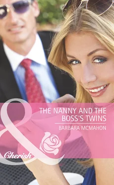 Barbara McMahon The Nanny and the Boss's Twins обложка книги