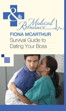 Fiona McArthur Survival Guide to Dating Your Boss обложка книги