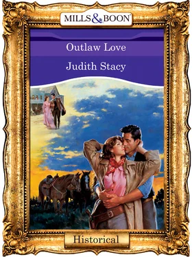 Judith Stacy Outlaw Love обложка книги