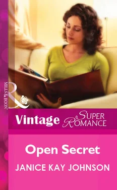 Janice Johnson Open Secret обложка книги