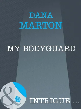 Dana Marton My Bodyguard обложка книги