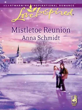 Anna Schmidt Mistletoe Reunion обложка книги