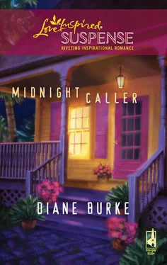 Diane Burke Midnight Caller обложка книги