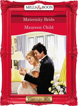 Maureen Child Maternity Bride обложка книги