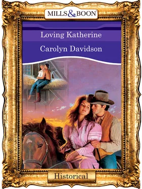 Carolyn Davidson Loving Katherine обложка книги