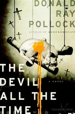 Donald Pollock The Devil All the Time обложка книги