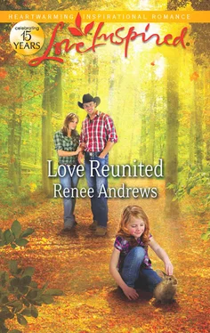 Renee Andrews Love Reunited обложка книги