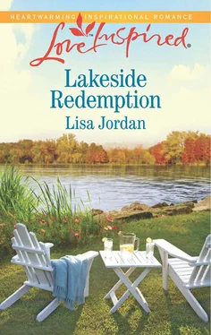 Lisa Jordan Lakeside Redemption обложка книги